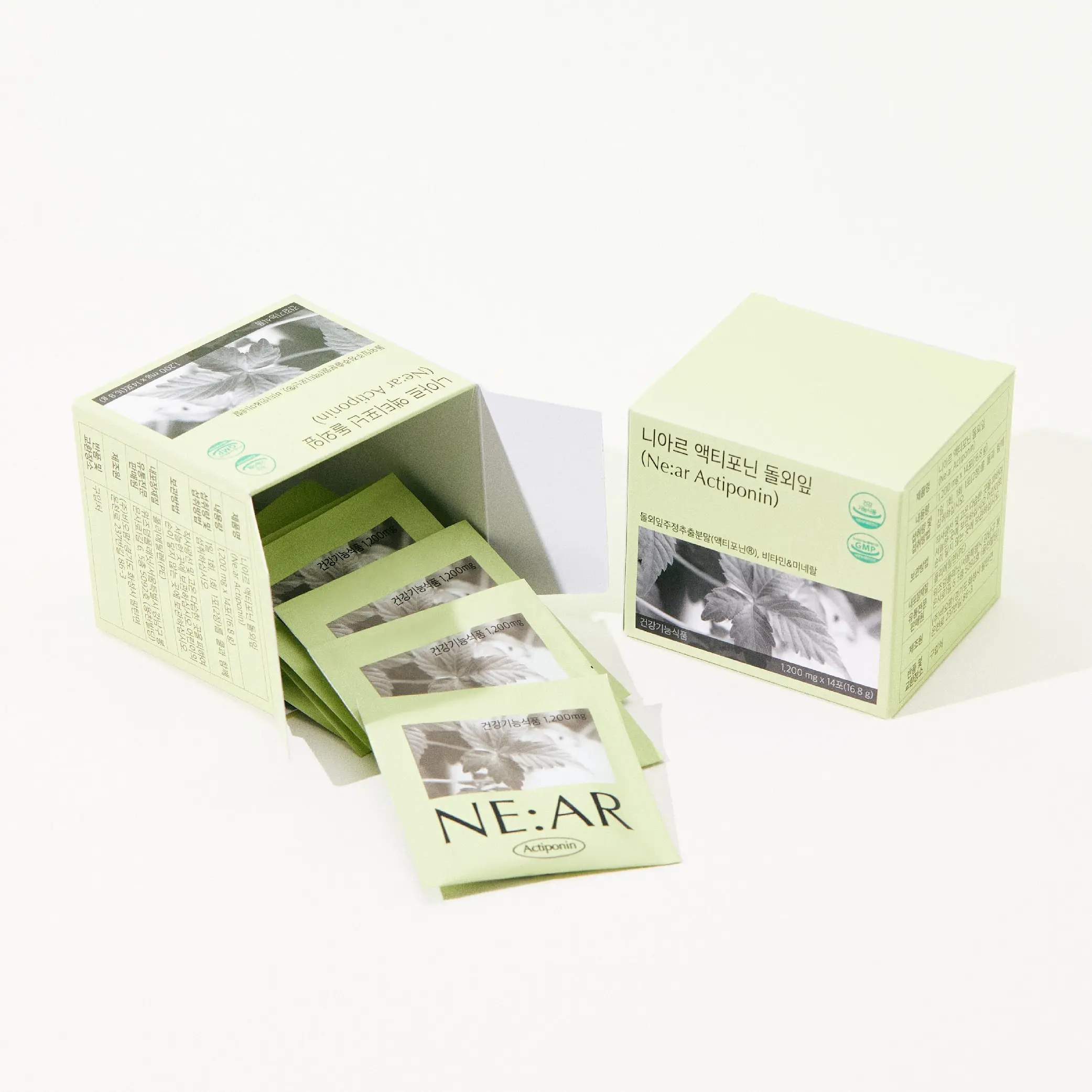 NE:AR Actiponin 凱片葉燃脂代謝片 14包