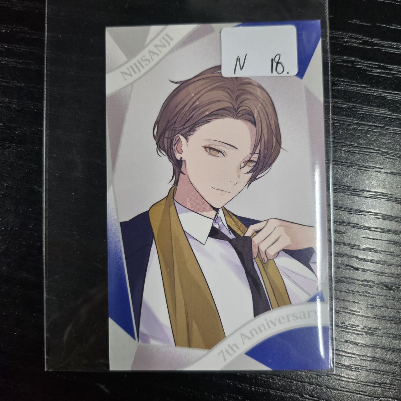 彩虹社 加賀美 N小卡 #344