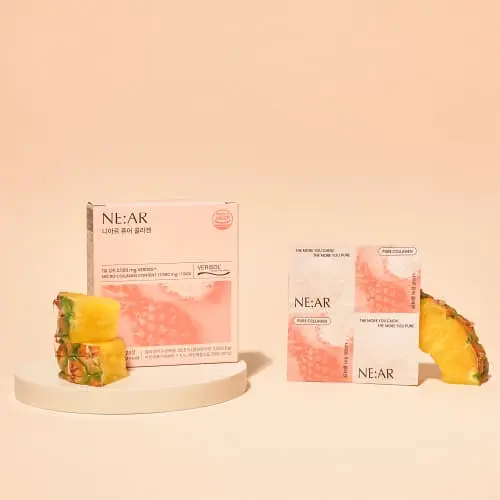 NE:AR 純粹膠原蛋白口服錠 28錠