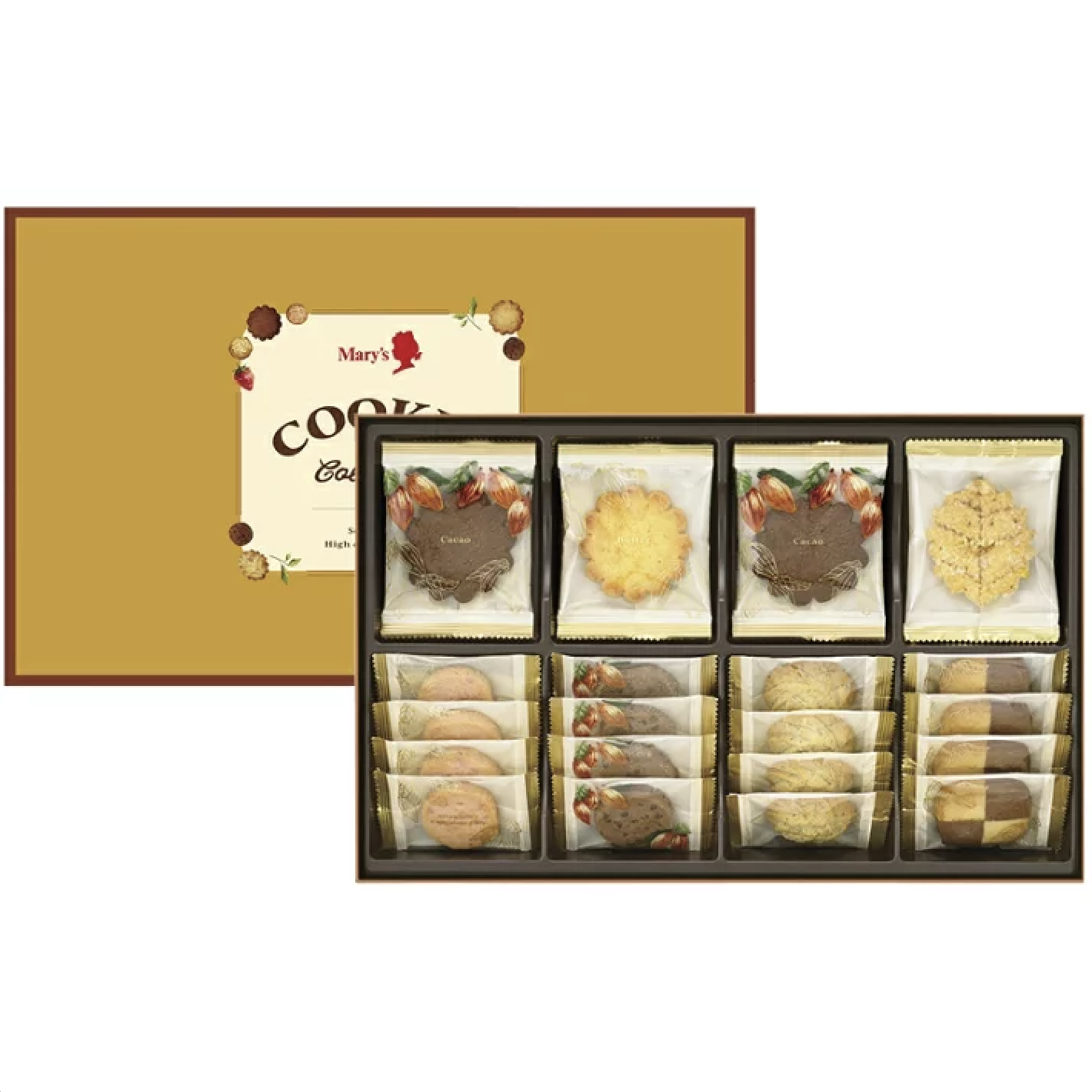 Mary’s 精選餅乾禮盒 (18入) (EXP: 2026.03或之後) (J7)