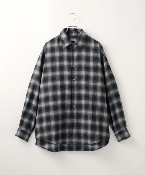 日本 The Craft Crew Products Flannel Check Shirt [CCPsh1581]