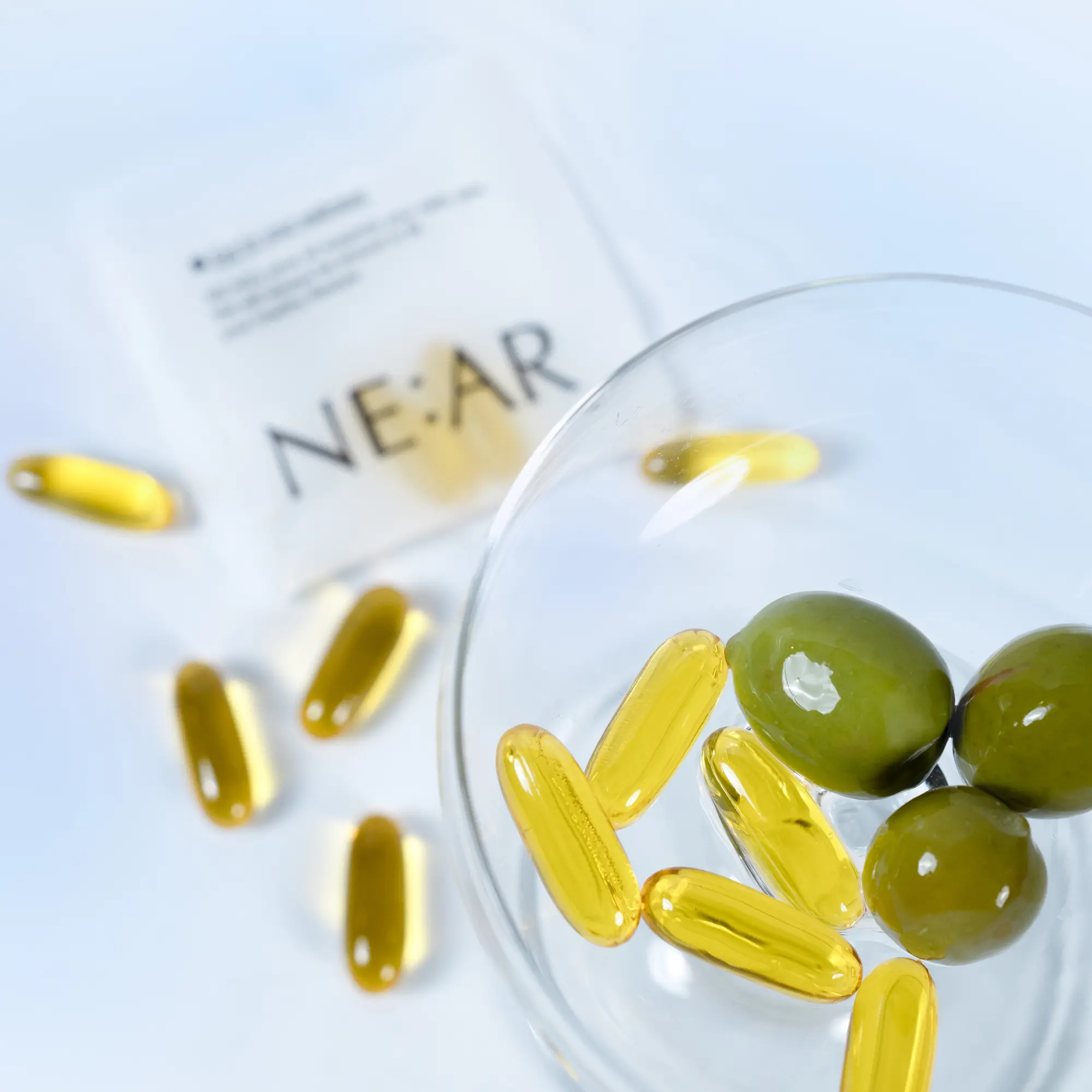 NE:AR Picual 有機橄欖油膠囊 28粒