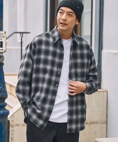 日本 The Craft Crew Products Flannel Check Shirt [CCPsh1581]
