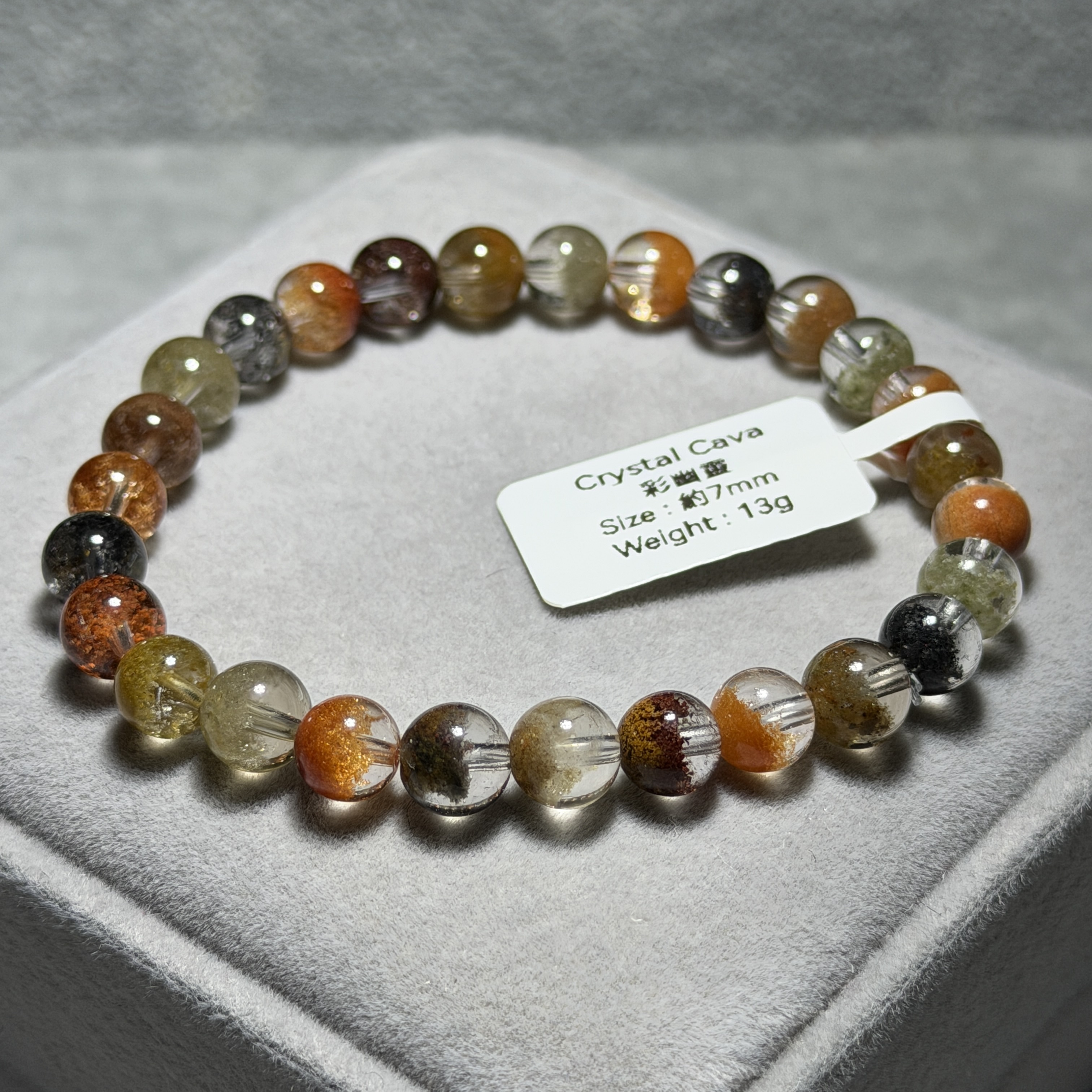 彩幽靈/四季幽靈 約7mm CGS1581