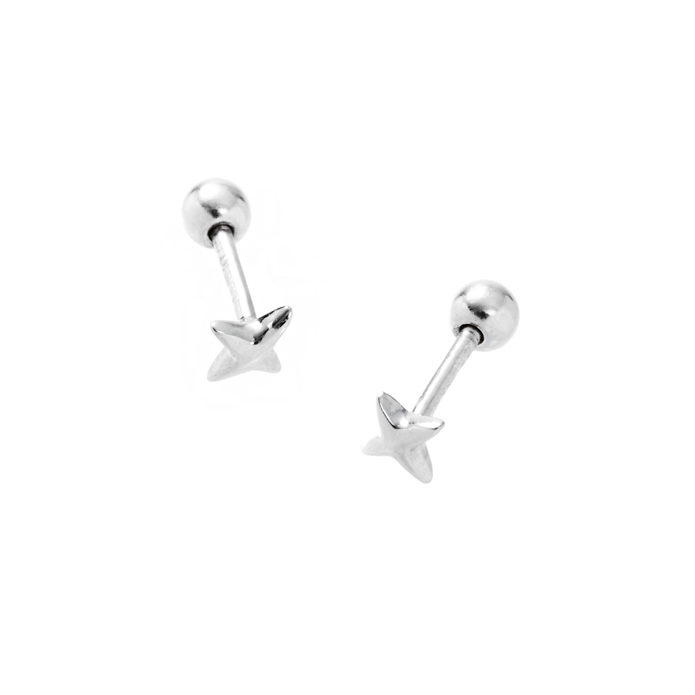 平價飾品,純銀,星星,耳環