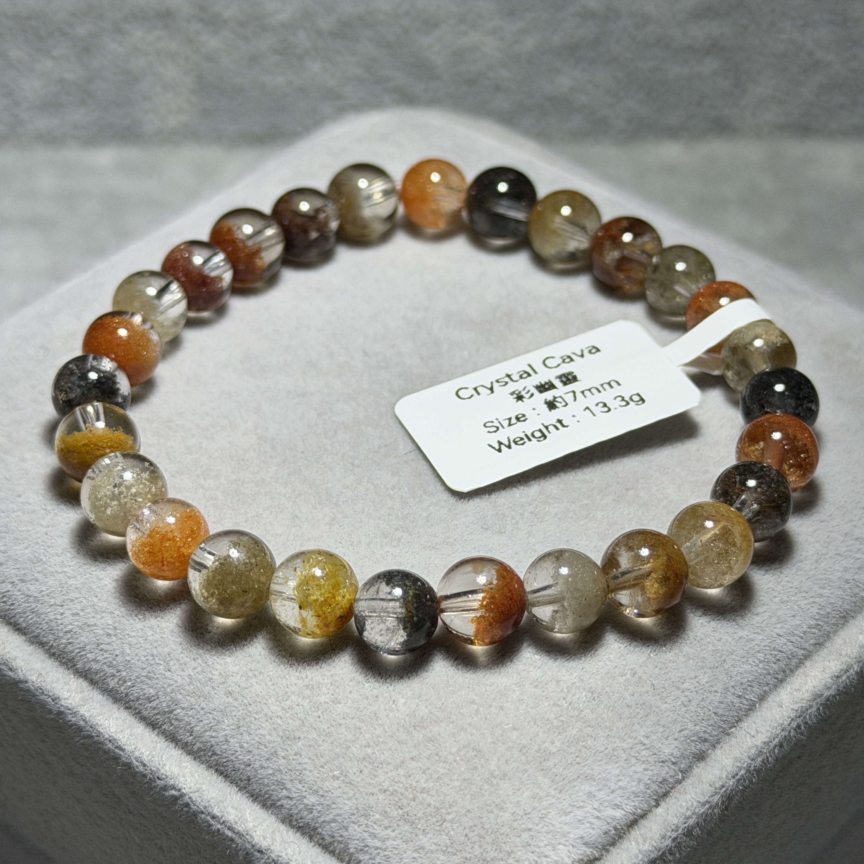 彩幽靈/四季幽靈 約7mm CGS1582