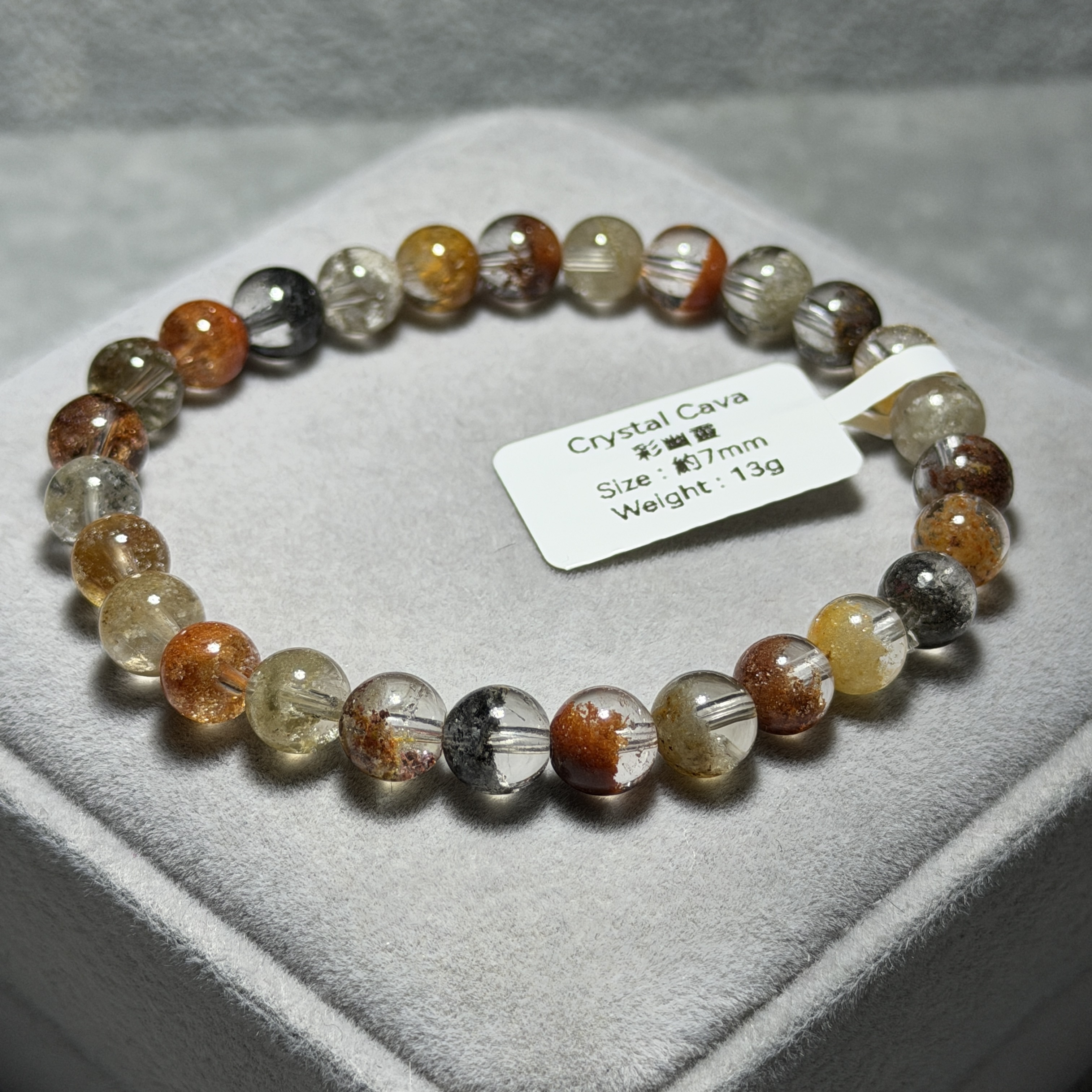 彩幽靈/四季幽靈 約7mm CGS1583