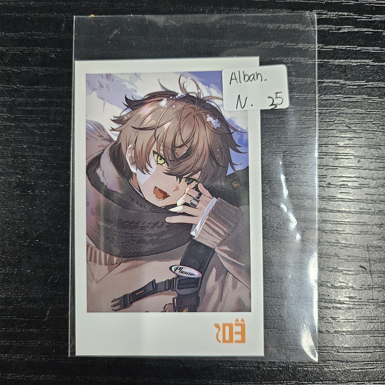 彩虹社  ALBAN N拍立得#344