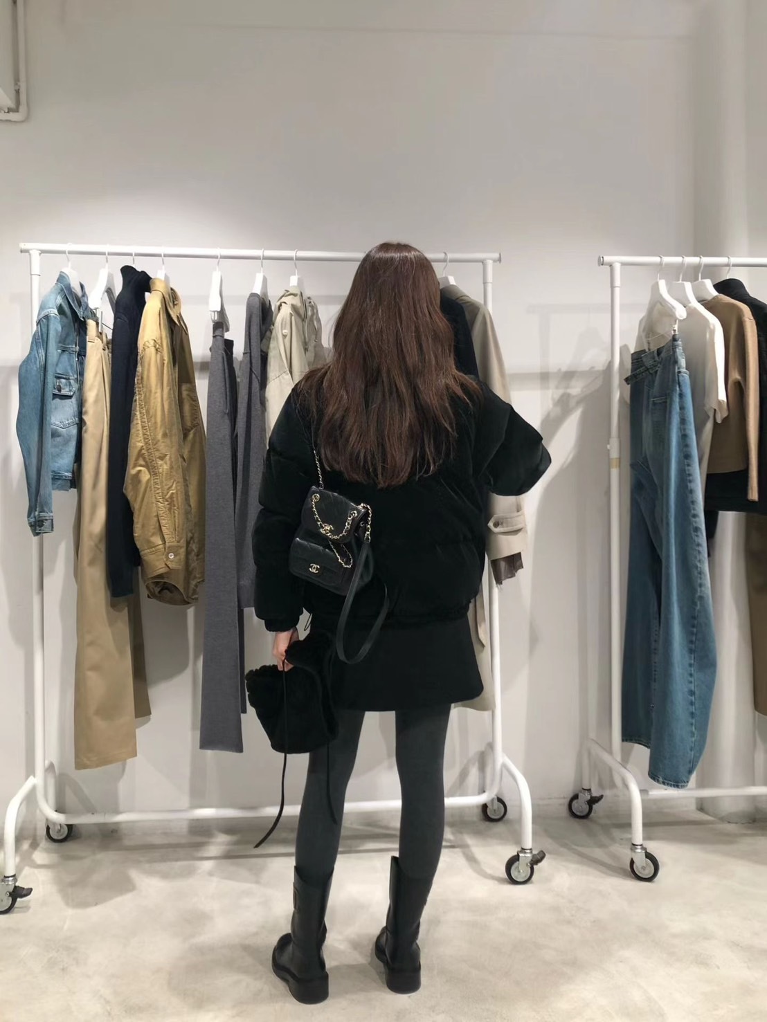 100%鴨絨千金外套