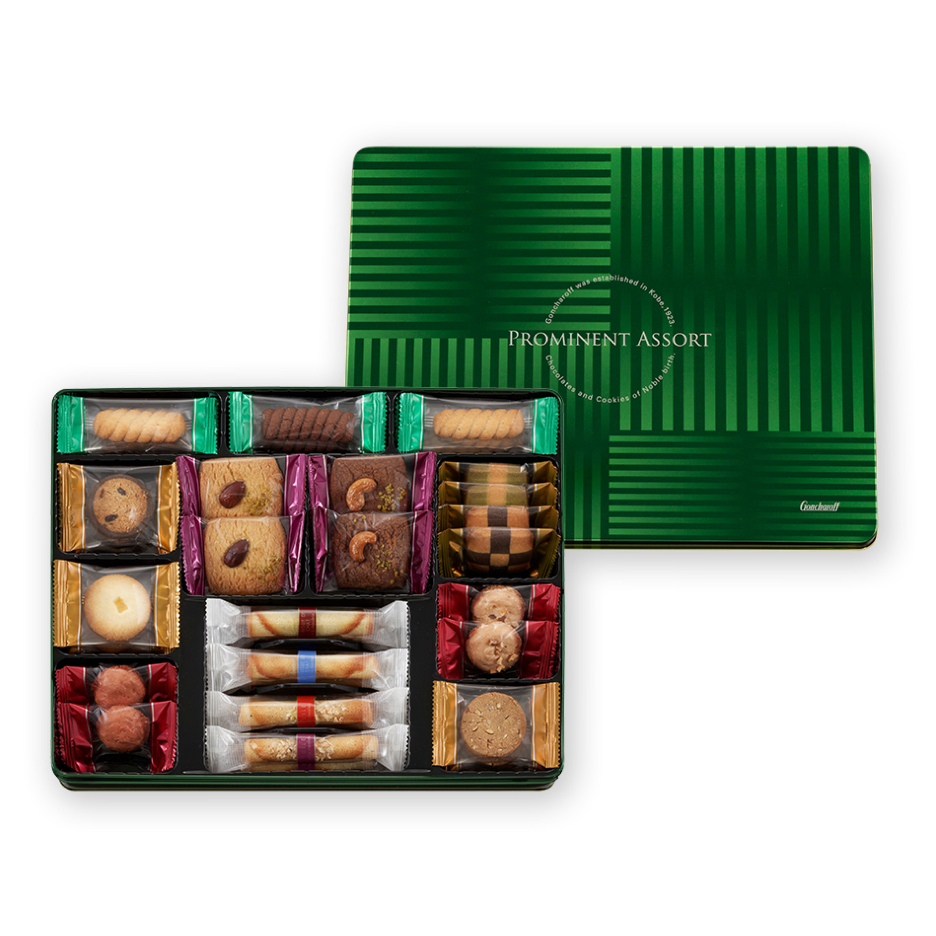 Goncharoff 綜合餅乾禮盒 (1盒40入) (EXP: 2026.3月或之後) (J10)