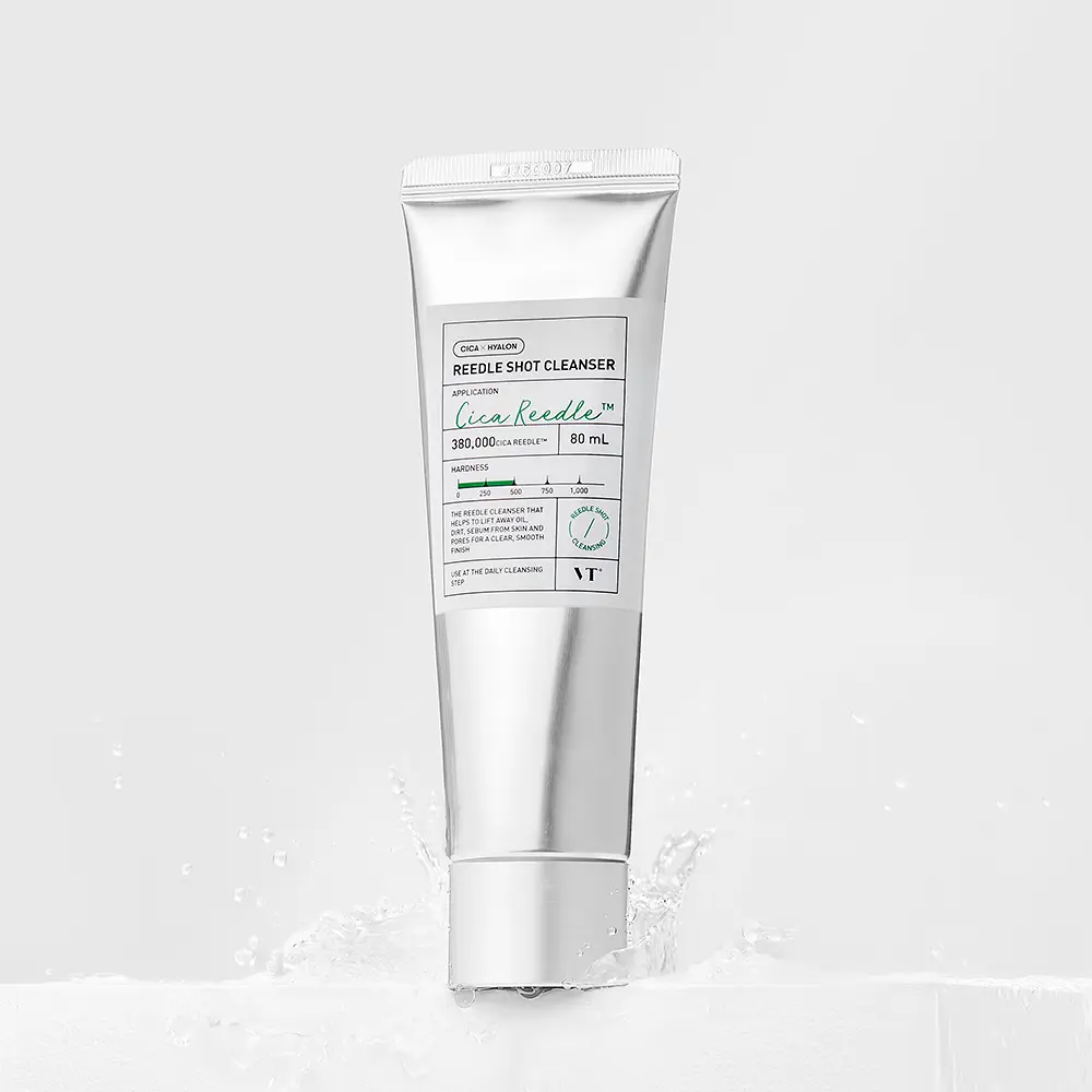 VT Reedle Shot CICA 煥膚潔面乳 80ml