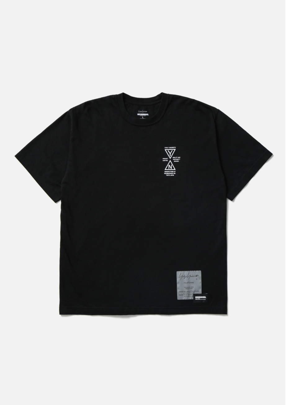 【NNH X YOHJI YAMAMOTO  】 NH X YOHJI YAMAMOTO . TEE SS-1