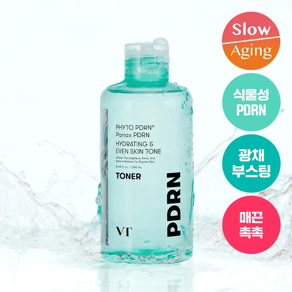 VT PDRN 人蔘滋養修護爽膚水 250ml