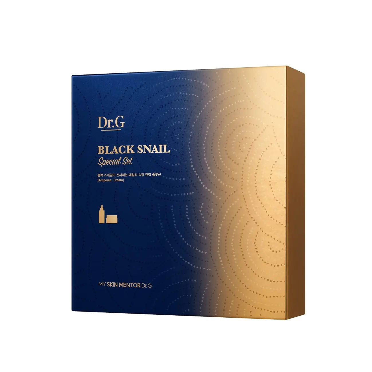 Dr.G 黑蝸牛視黃醇抗老修護三件套