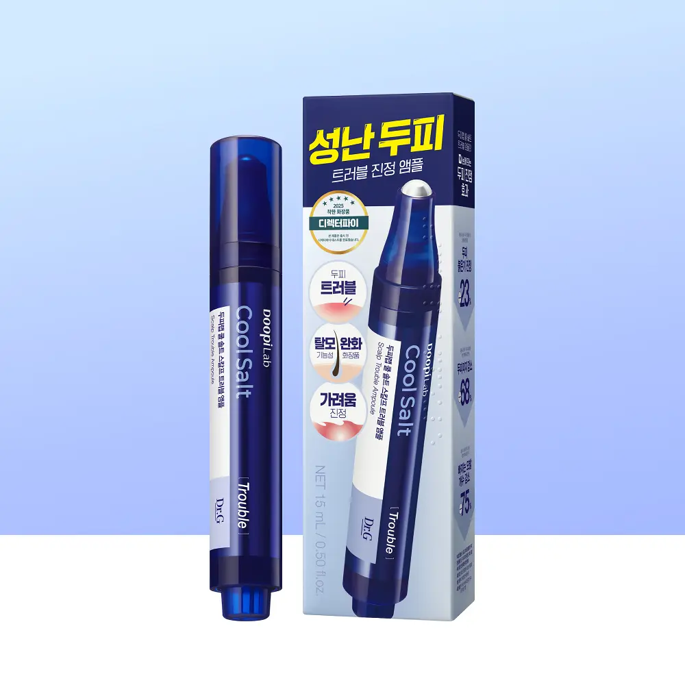 Dr.G 冷鹽頭皮修護安瓶 15ml