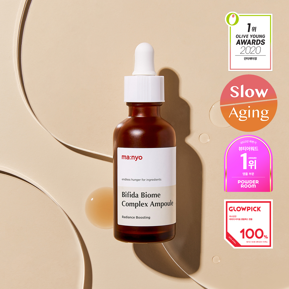 [ manyo factory ] Bifida Biome Complex Ampoule 30ml