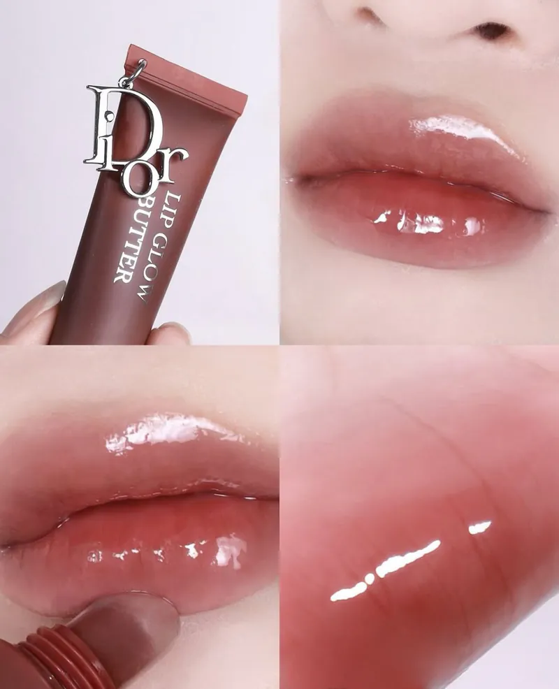 少 量 現 貨 / 預 購 產 品丨送禮一流 Jisoo 同款 Dior Lip Glow Butter 吊飾果凍唇蜜 5mL丨10mL 連Dior 紙袋