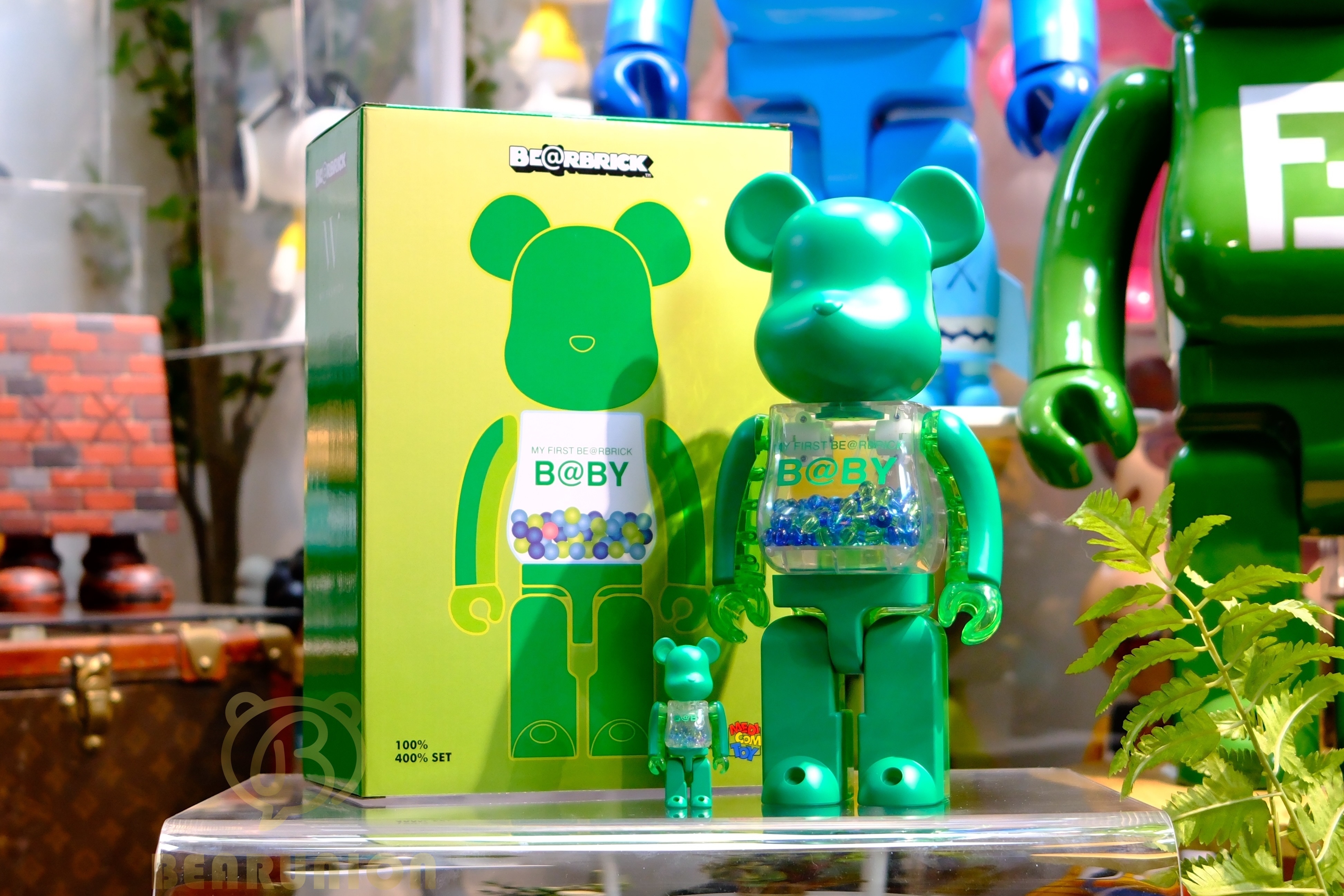 🥇現貨🥇Bearbrick 400% 100% Macau Baby B@BY 千秋