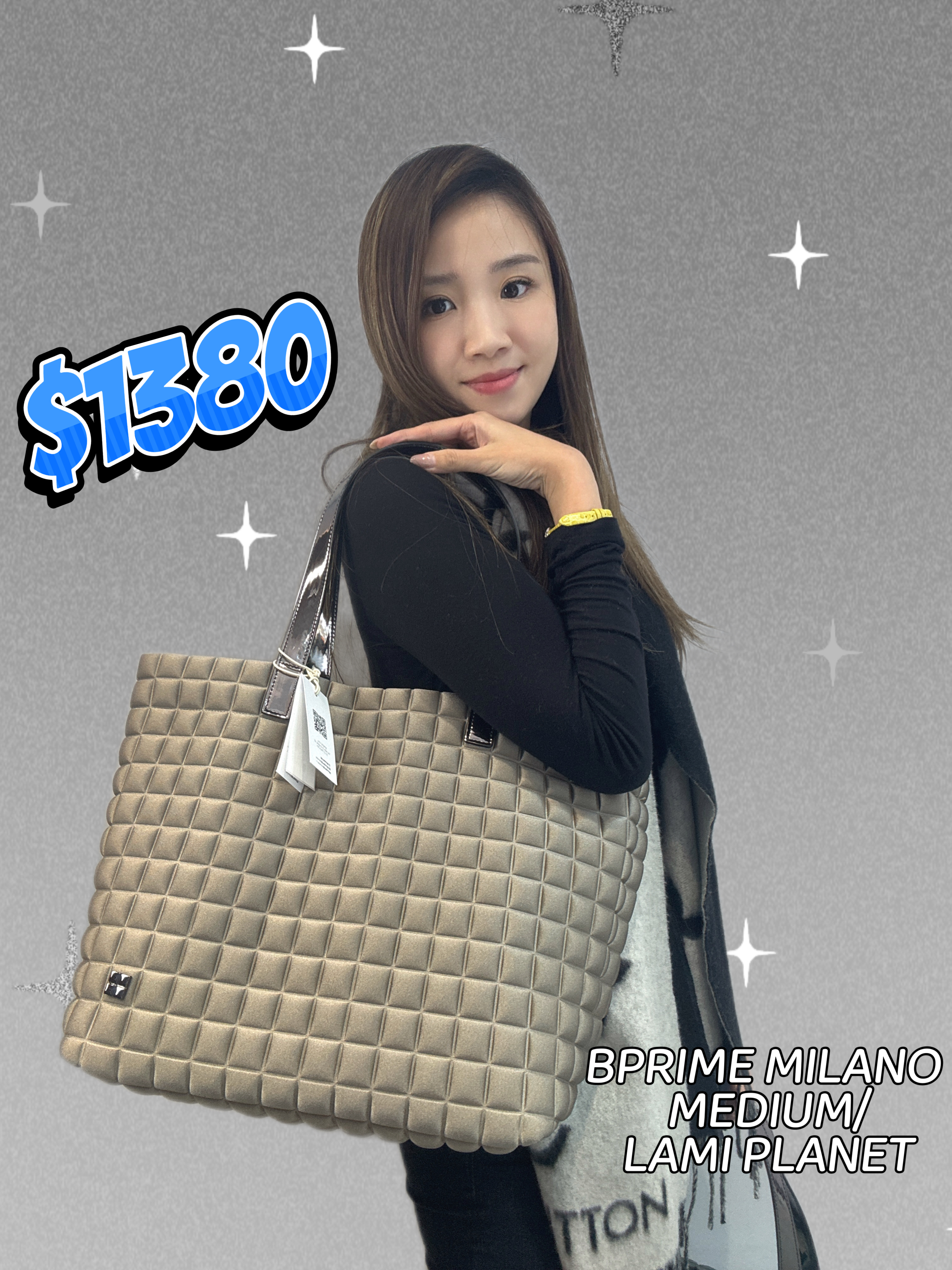 BPRIME MILANO MEDIUM/LAMI PLANET-T