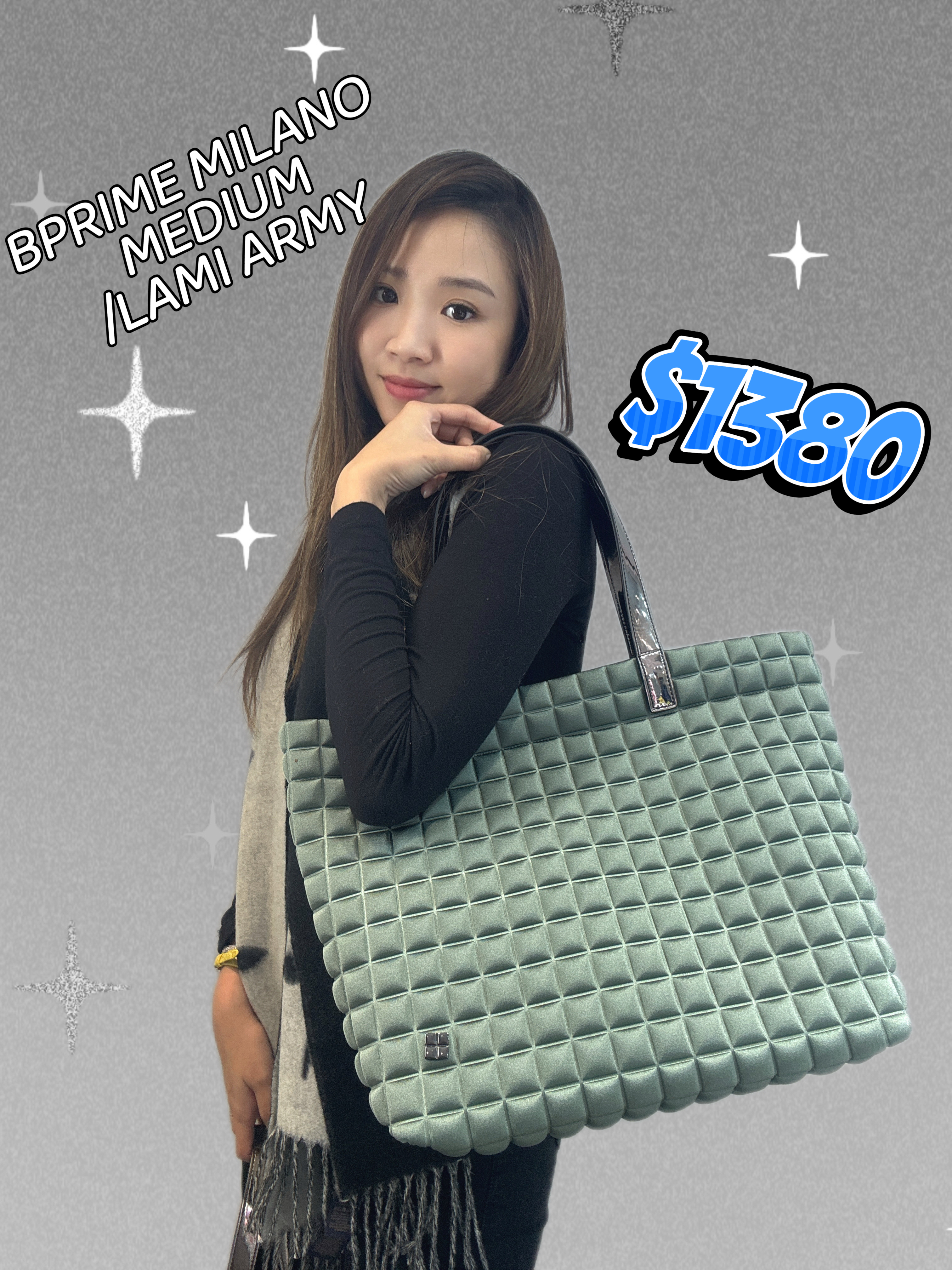 BPRIME MILANO MEDIUM/LAMI ARMY-T