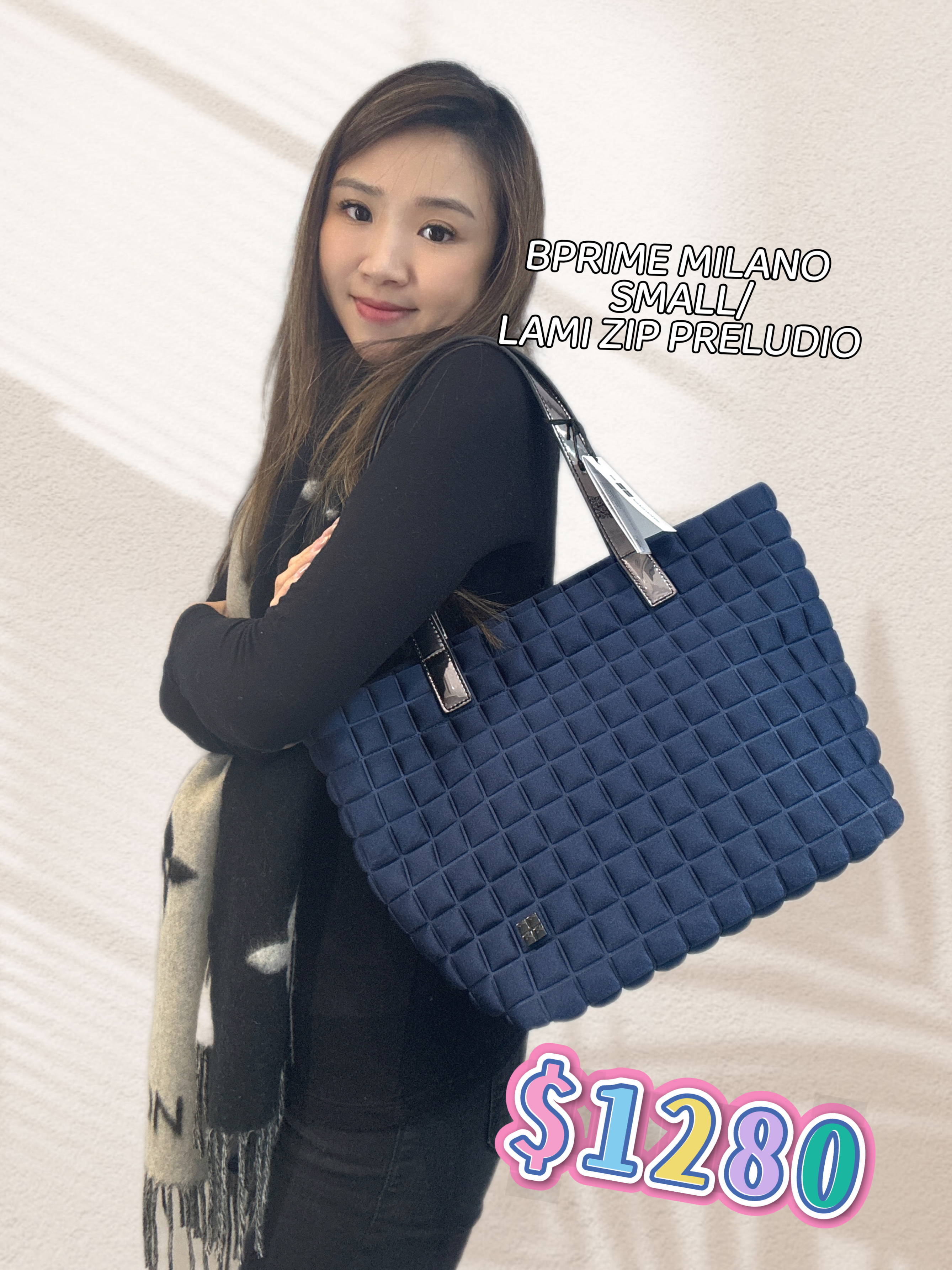 BPRIME MILANO SMALL/LAMI ZIP PRELUDIO-T