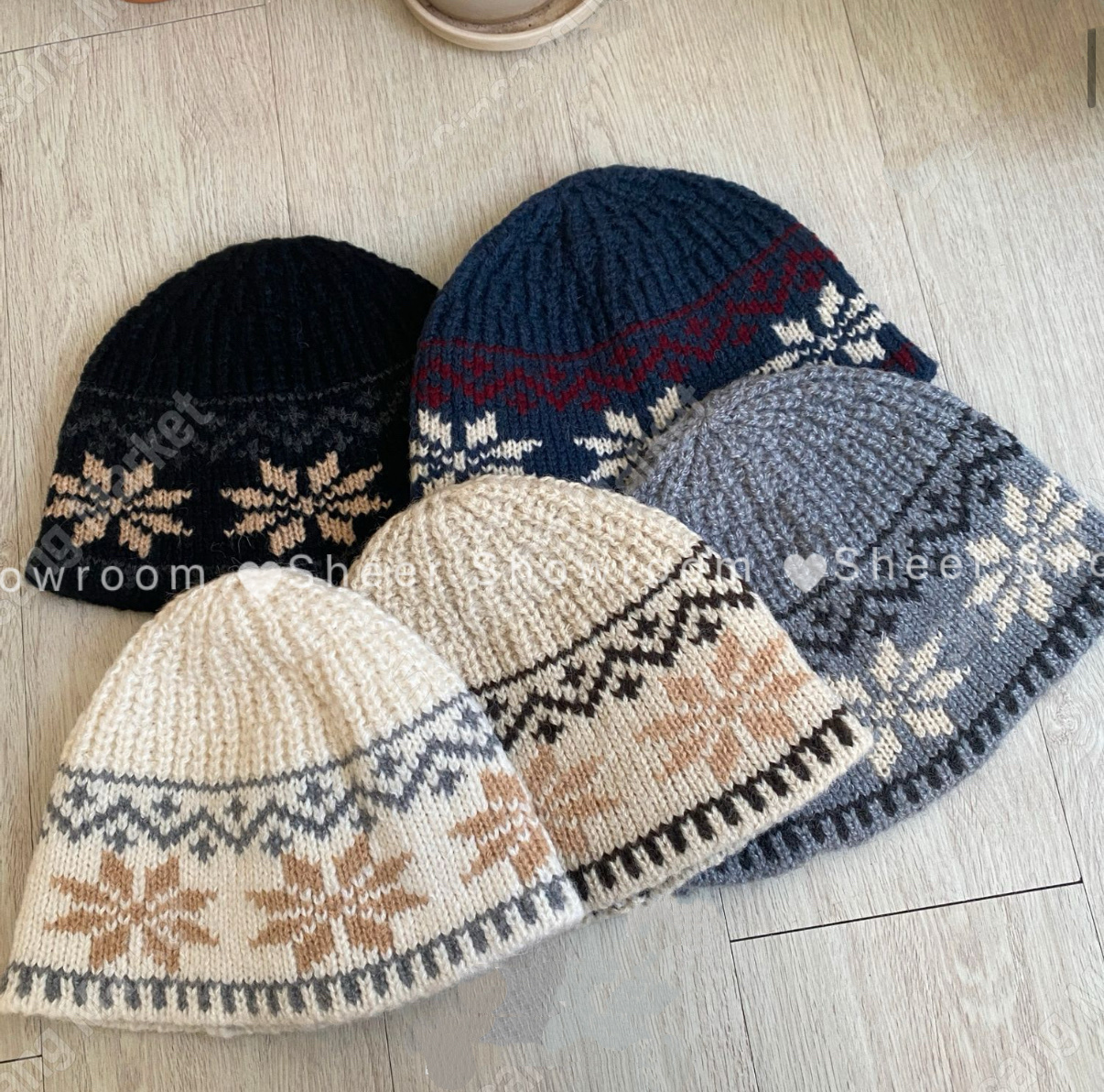 民族雪花冷帽Hat