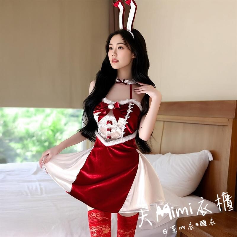 🎄聖誕系列-金絲聖誕女郎