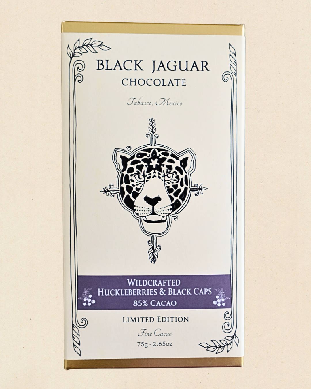 85% Mexico | Wildcrafted Evergreen Huckleberry & Black Caps