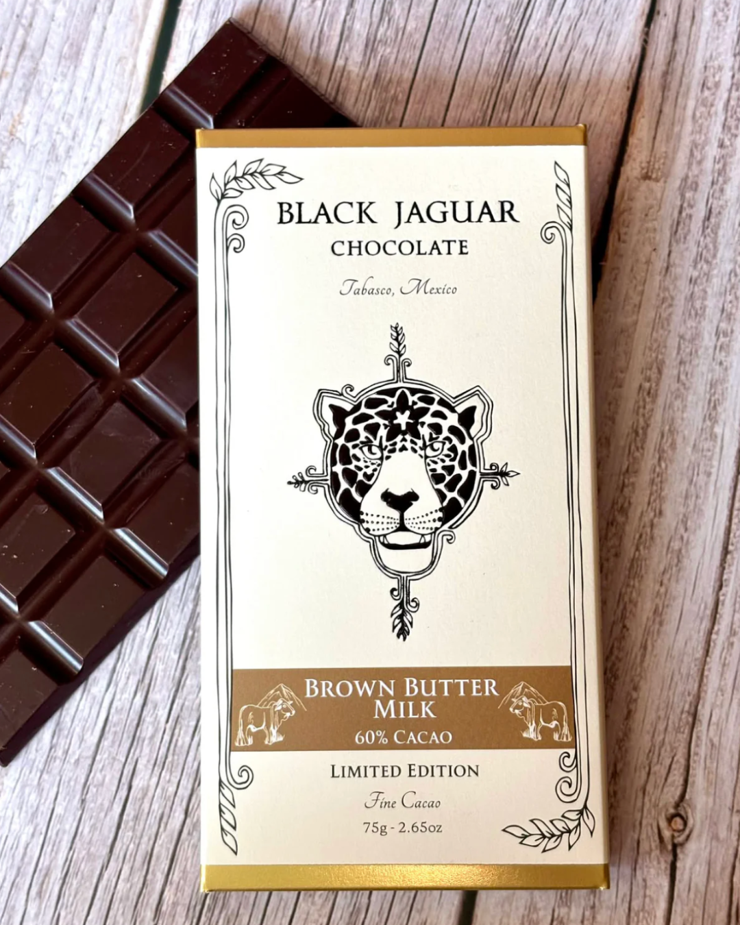 60% Mexico | Brown Butter Milk
