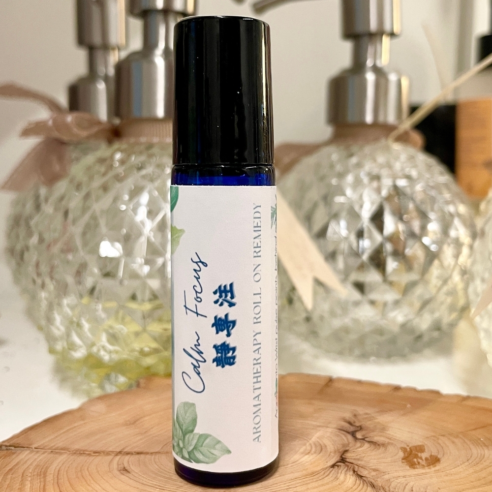 靜專注香薰芳療滾珠油