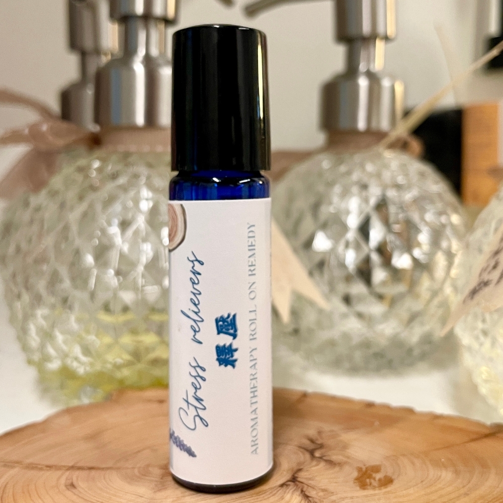 釋壓香薰芳療滾珠油