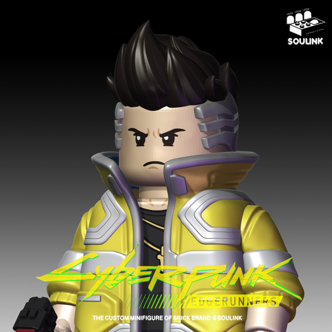 【預訂】【Soulink】大衛馬丁內斯