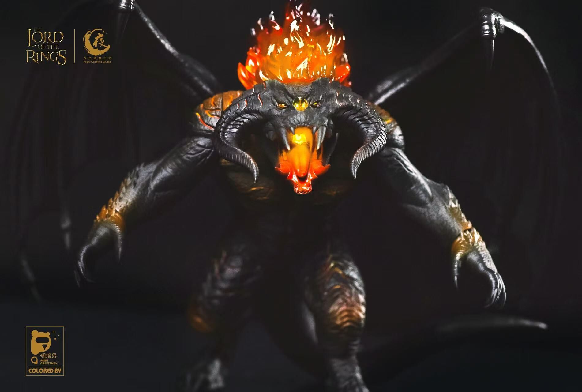 【預訂】【Night Creative Studio】炎魔