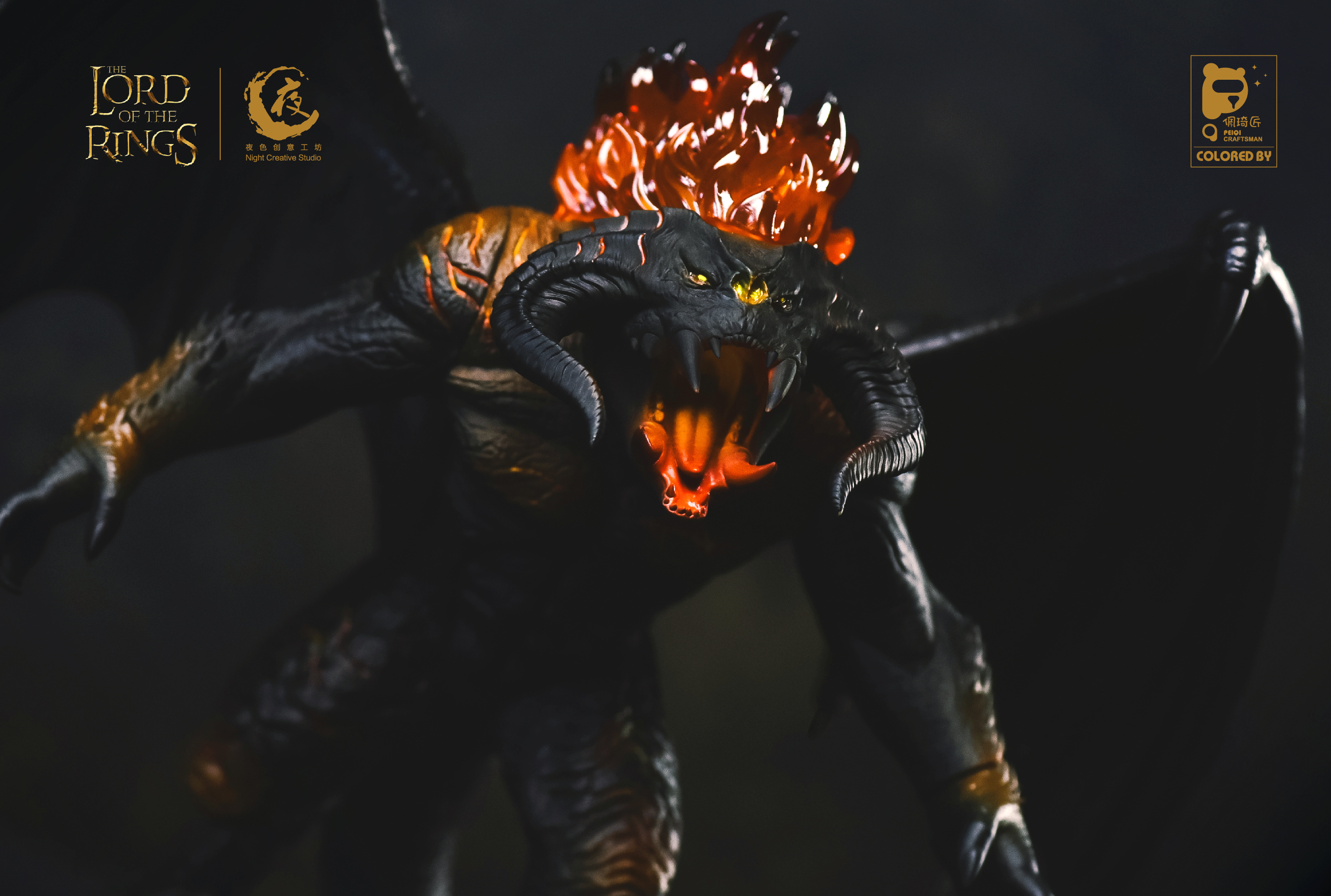 【預訂】【Night Creative Studio】炎魔