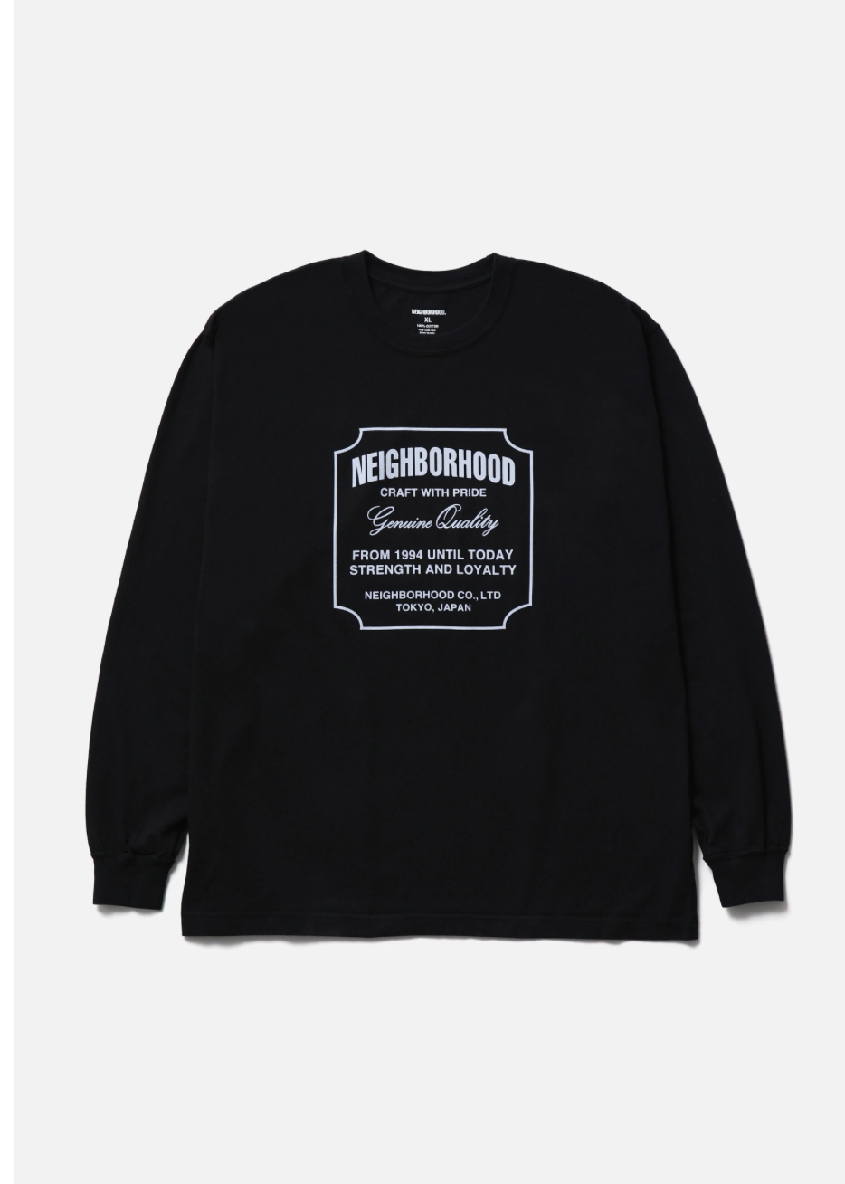 【NEIGHBORHOOD 】1206發售 NH . TEE LS-8