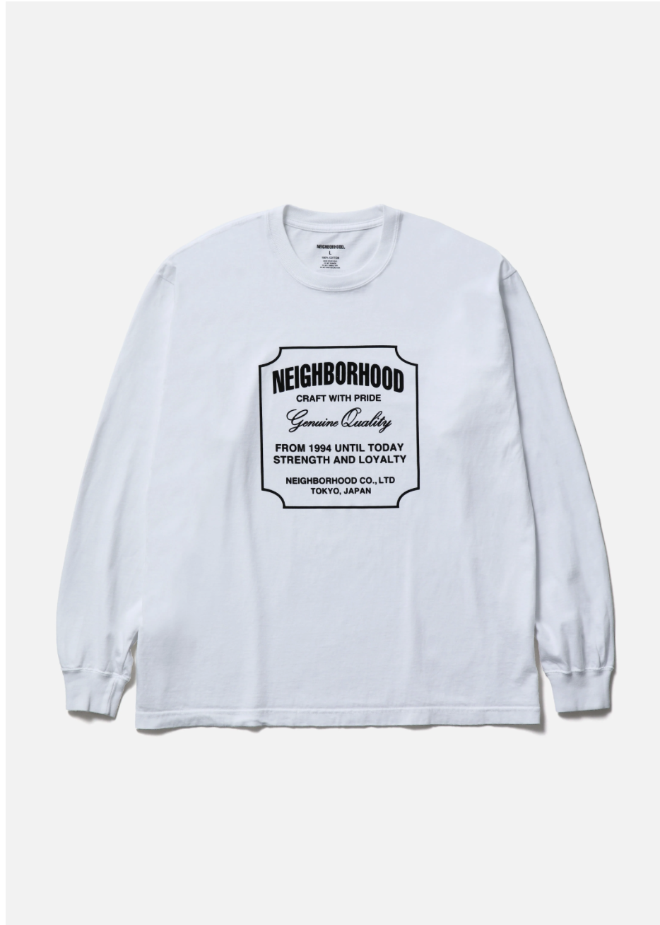 【NEIGHBORHOOD 】1206發售 NH . TEE LS-8