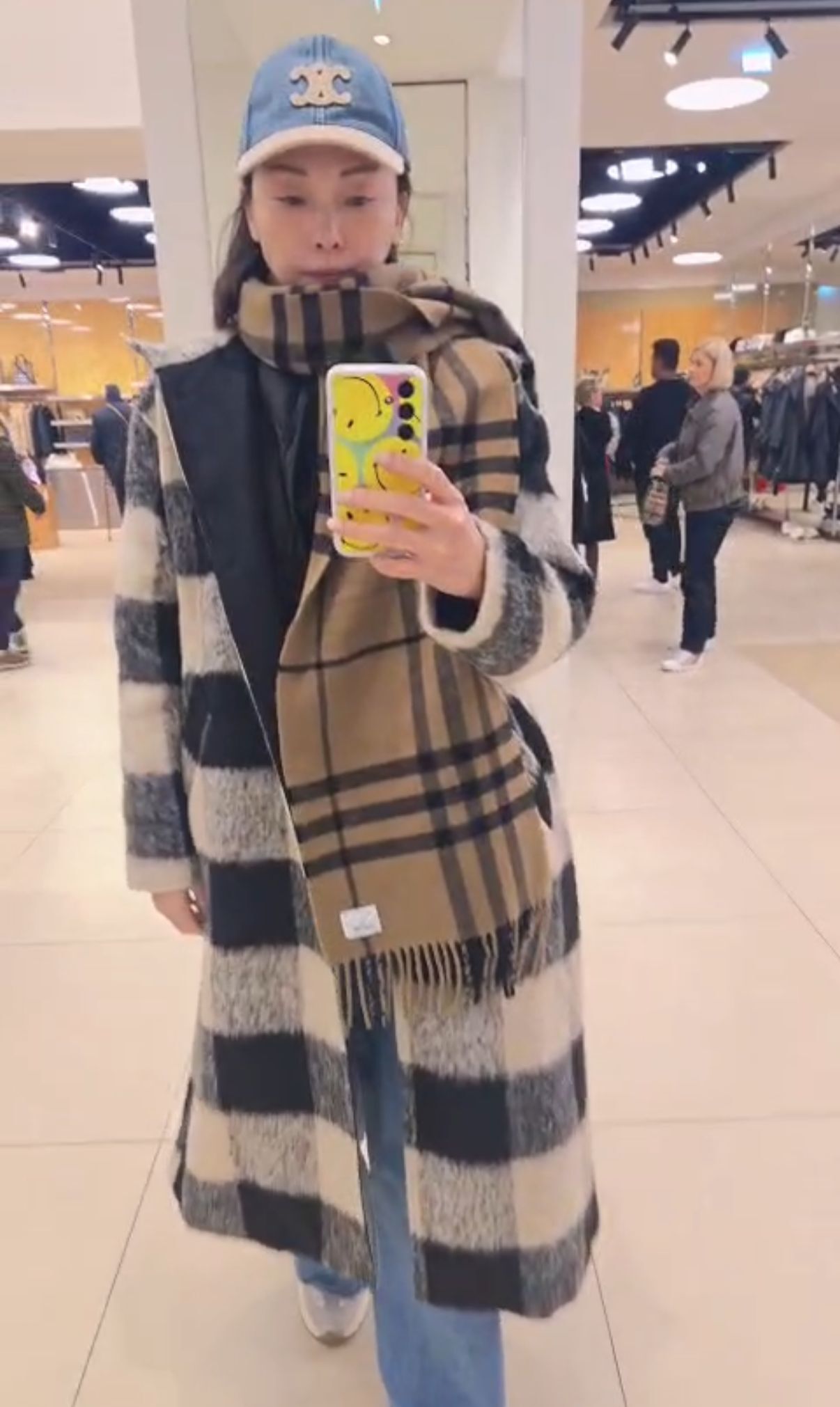 英國代購 (獨立訂單)-BURBERRY SCARF #A
