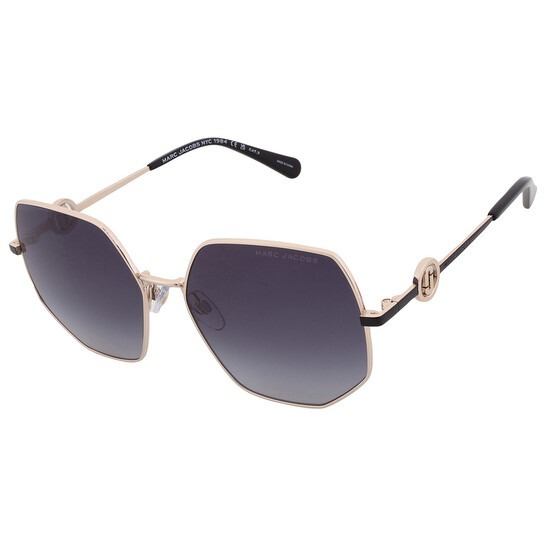 【直播】Marc Jacobs LL111314 女裝 Brown Gradient Butterfly 太陽眼鏡