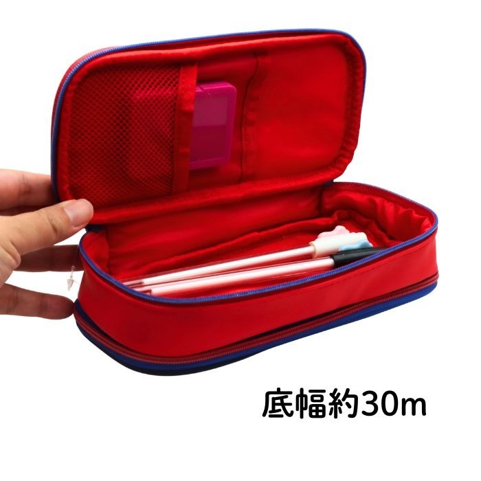 Hello Kitty 雙開口大容量筆袋|日本Sanrio