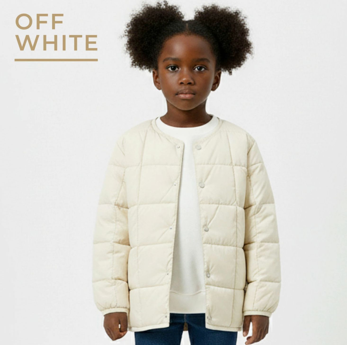 TAION inner down jacket kids