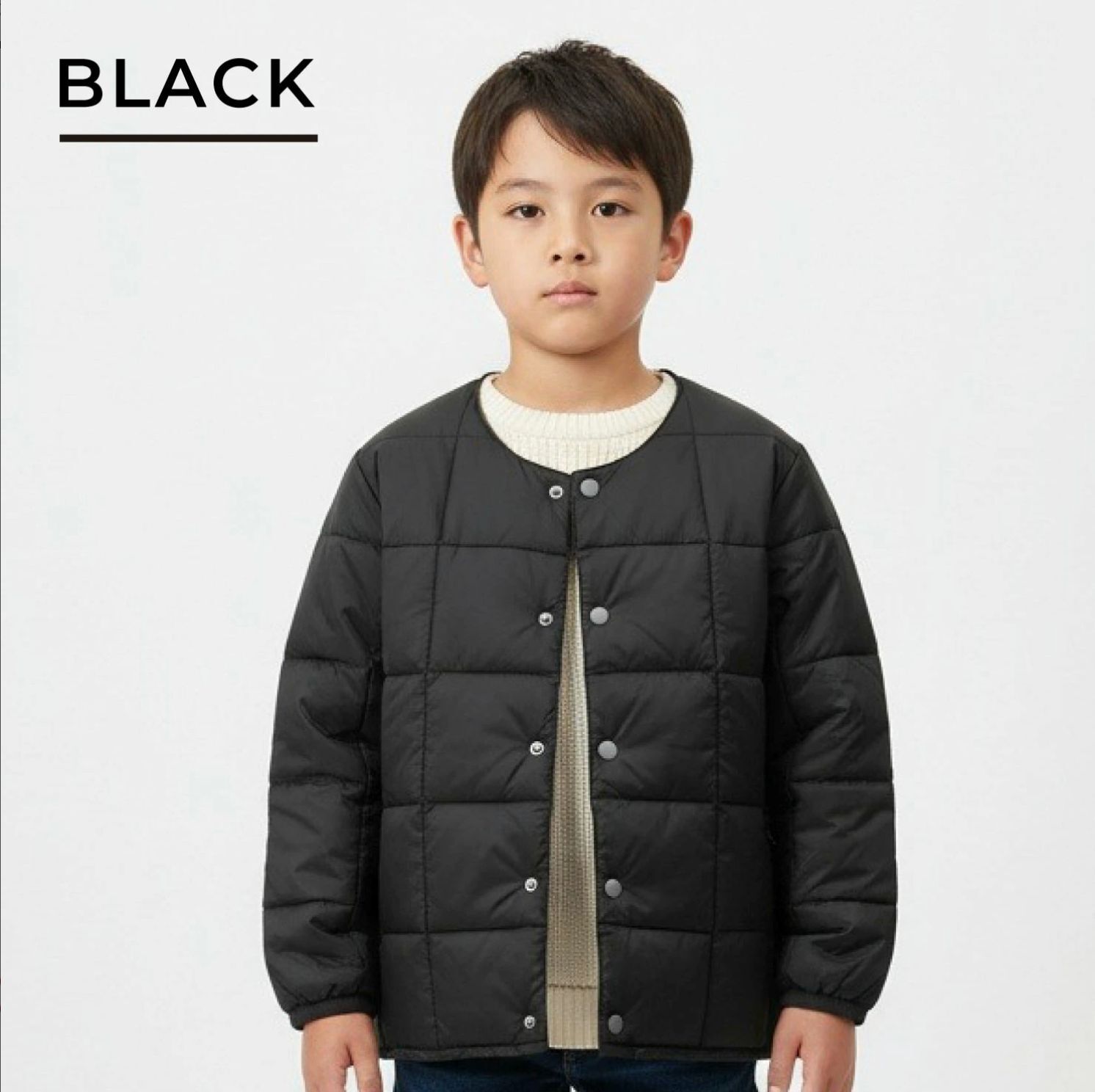 TAION inner down jacket kids