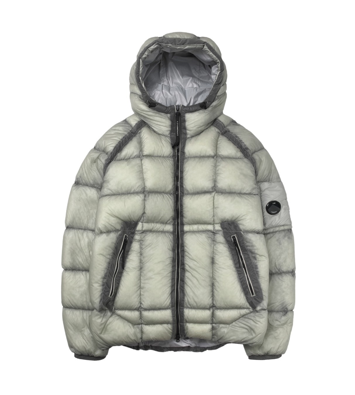 【代購】C.P. Company D.D. Shell Hooded Down Jacket Luna Rock – 25FW