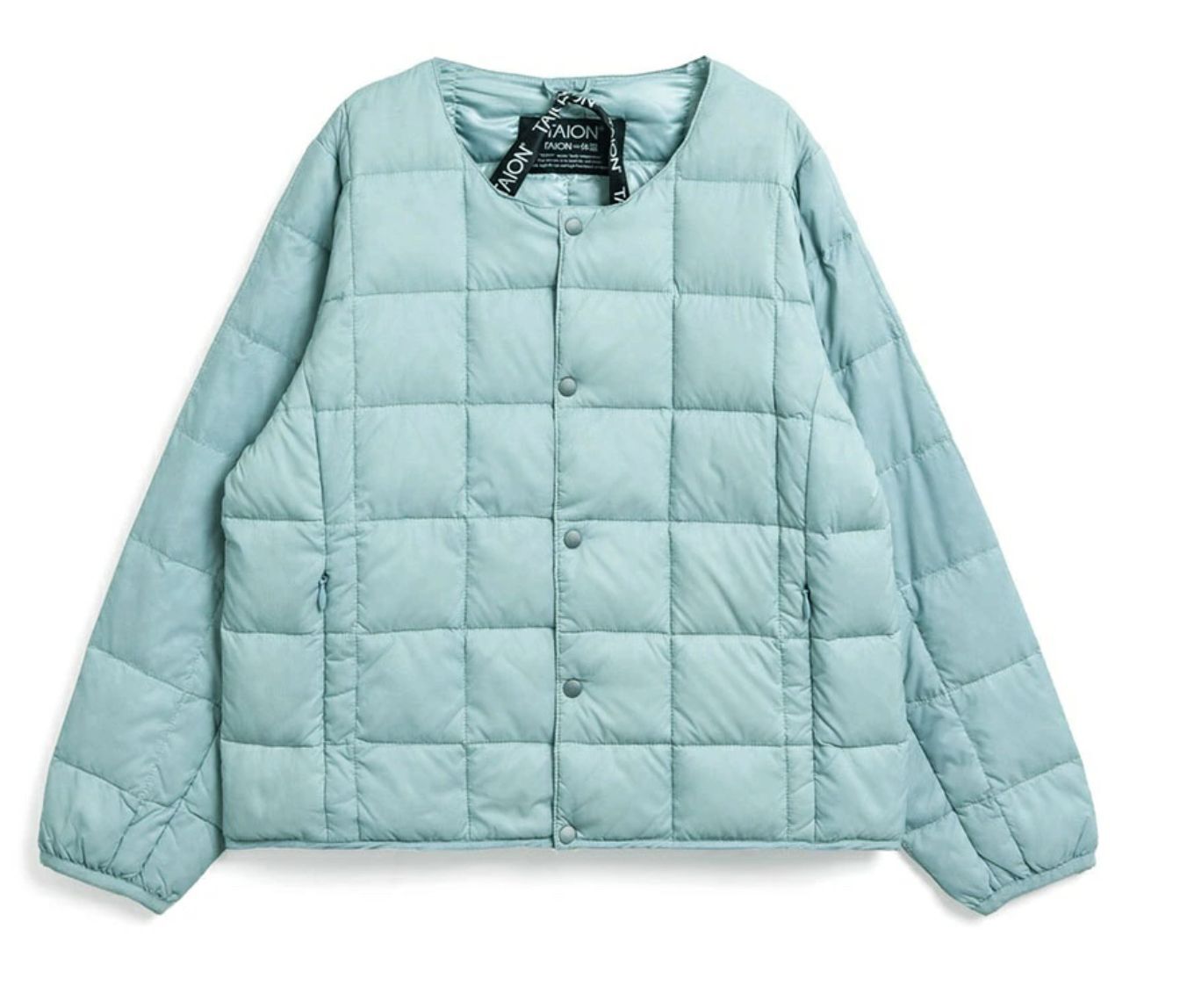 TAION inner down jacket kids細格