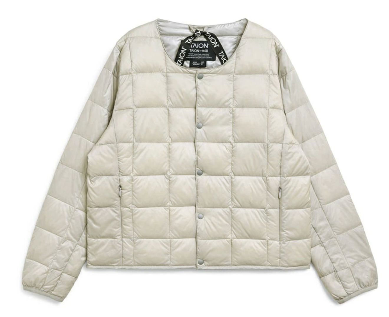 TAION inner down jacket kids細格
