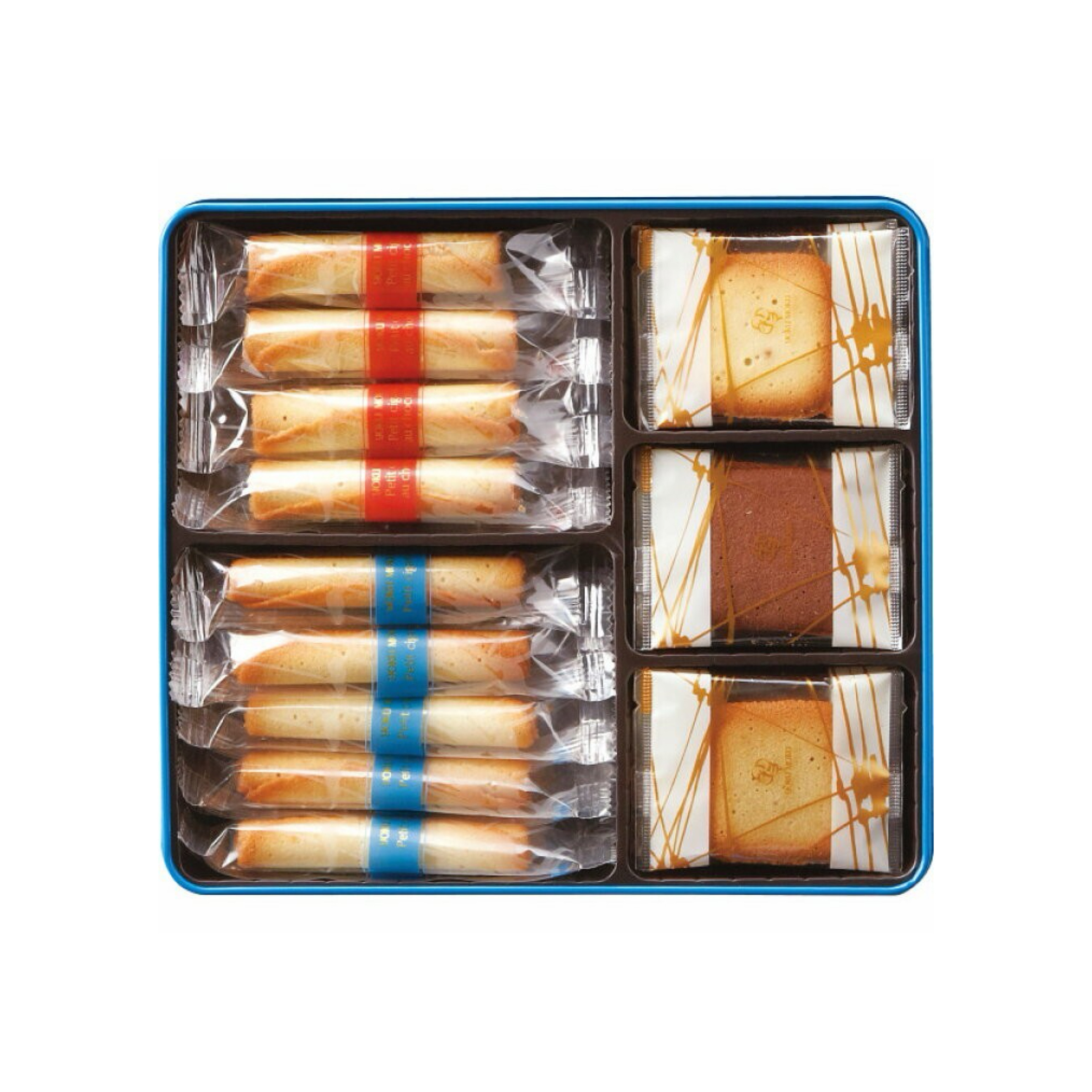 YOKU MOKU 雜錦雪茄蛋卷禮盒 (31件裝) (EXP: 2026.03或之後) (J19)