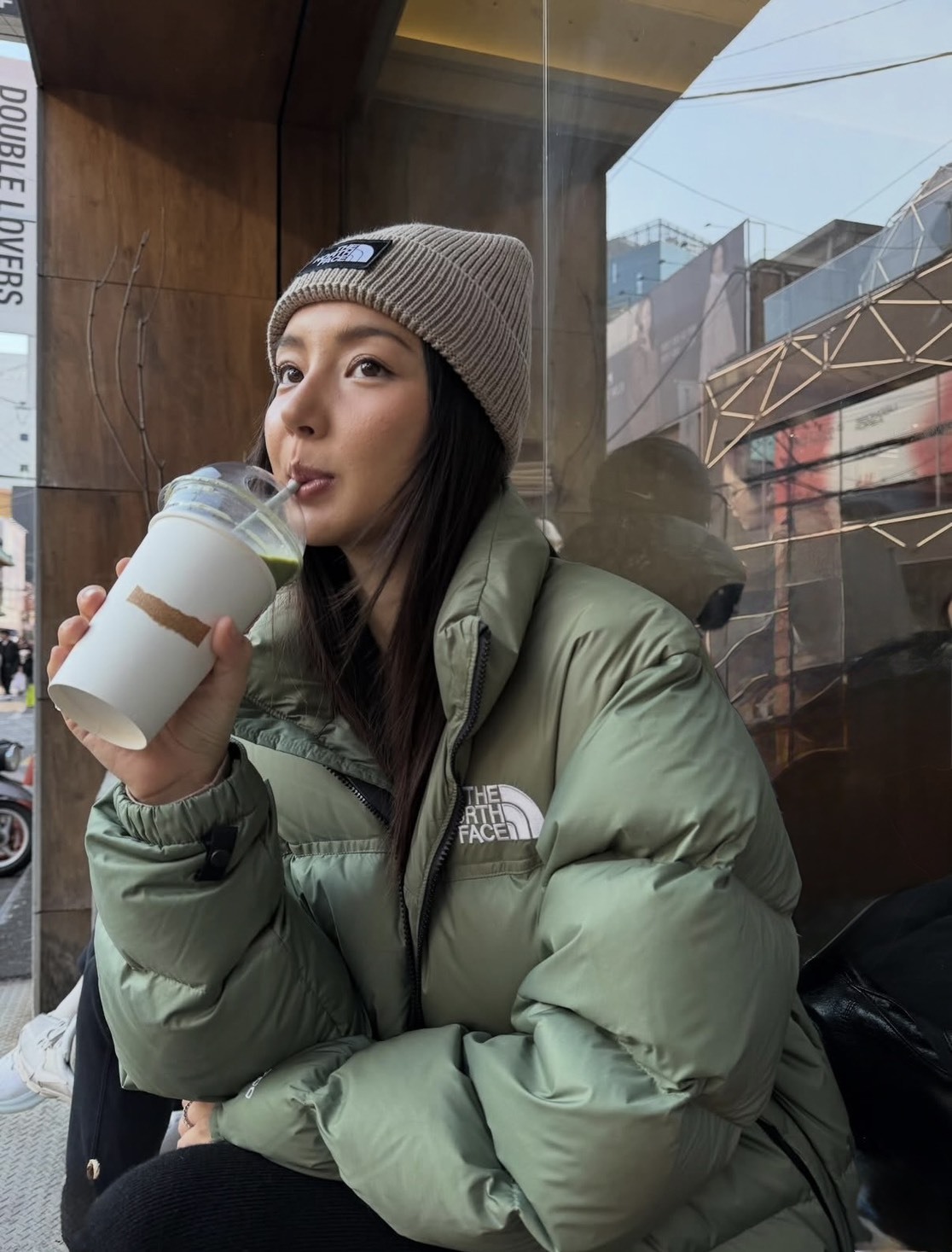 THE NORTH FACE 1996 Retro Nuptse 羽絨外套｜Bark Mist 樹皮灰｜700蓬｜男女同款