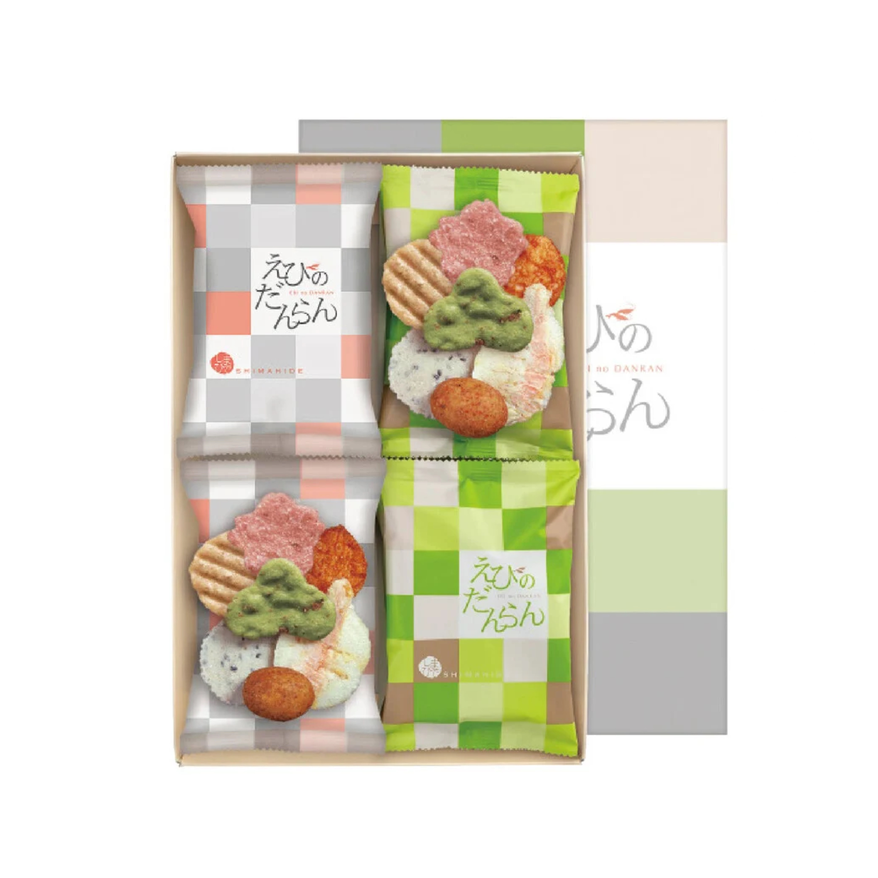 志滿秀蝦之團聚一口米菓禮盒 (14入) (EXP: 2026.05或之後) (J17)