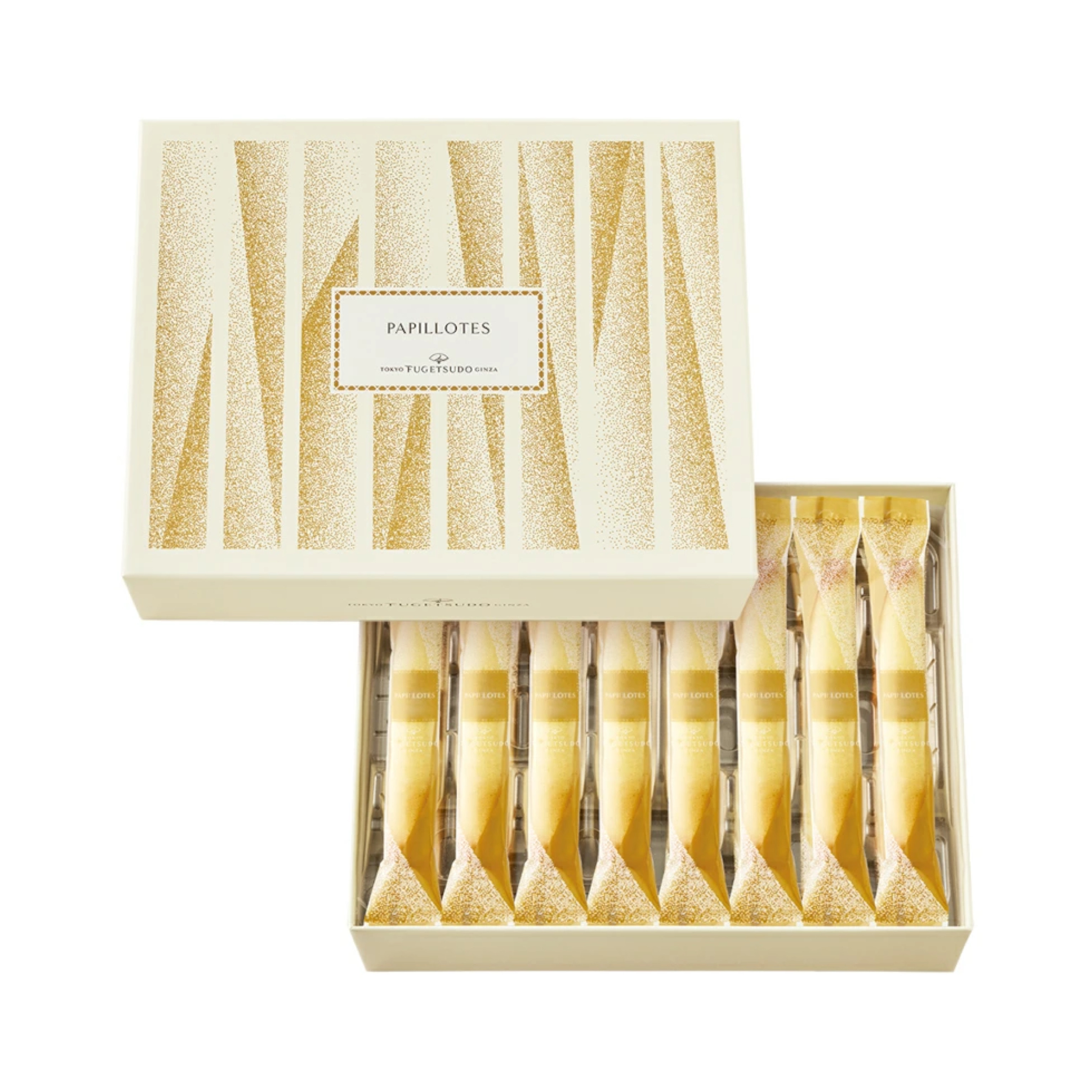 東京風月堂 Papillotes 法式蛋捲 (24入) (EXP: 2026.03或之後) (J15)