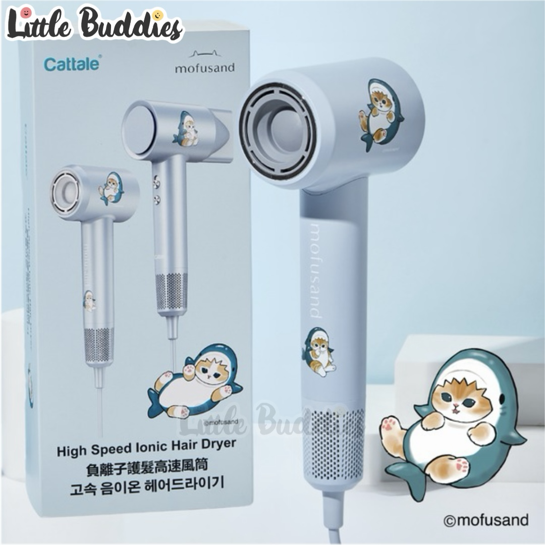 🎄LB聖誕特選優惠🎁 Mofusand 負離子護髮高速風筒