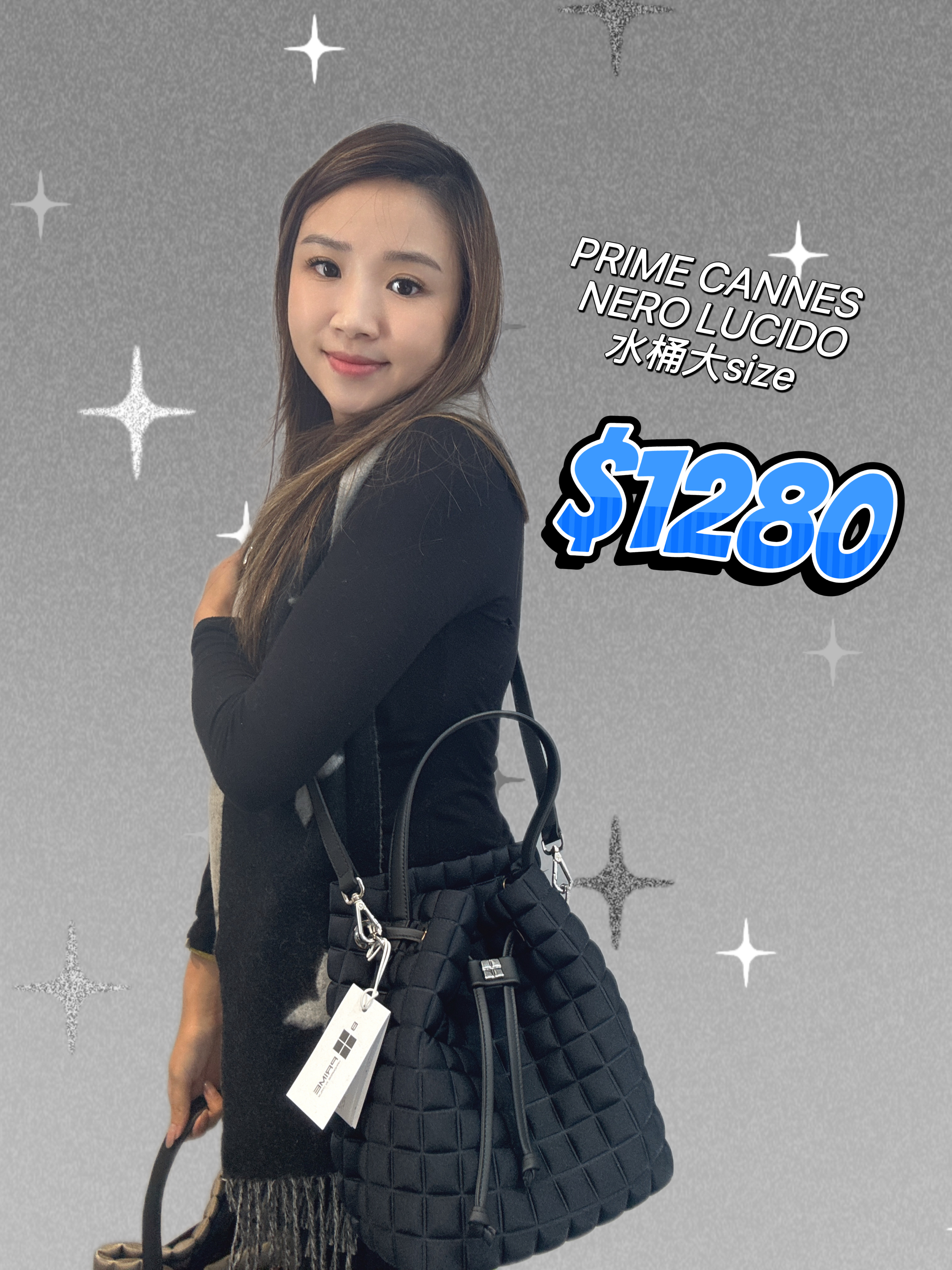 PRIME CANNES NERO LUCIDO-T